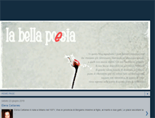 Tablet Screenshot of labellapoesia.info